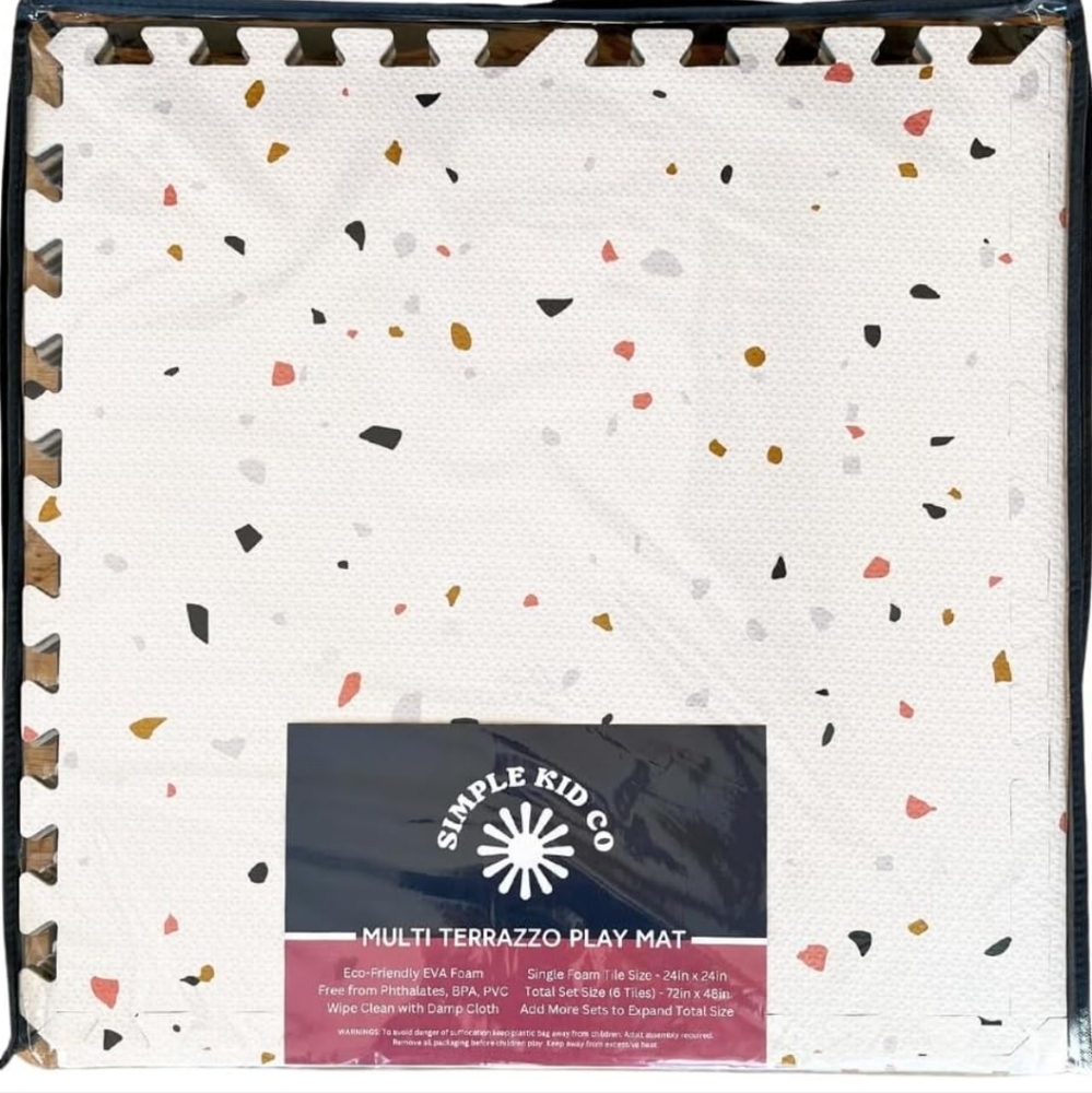 New Kids Play Mat made Out of Foam